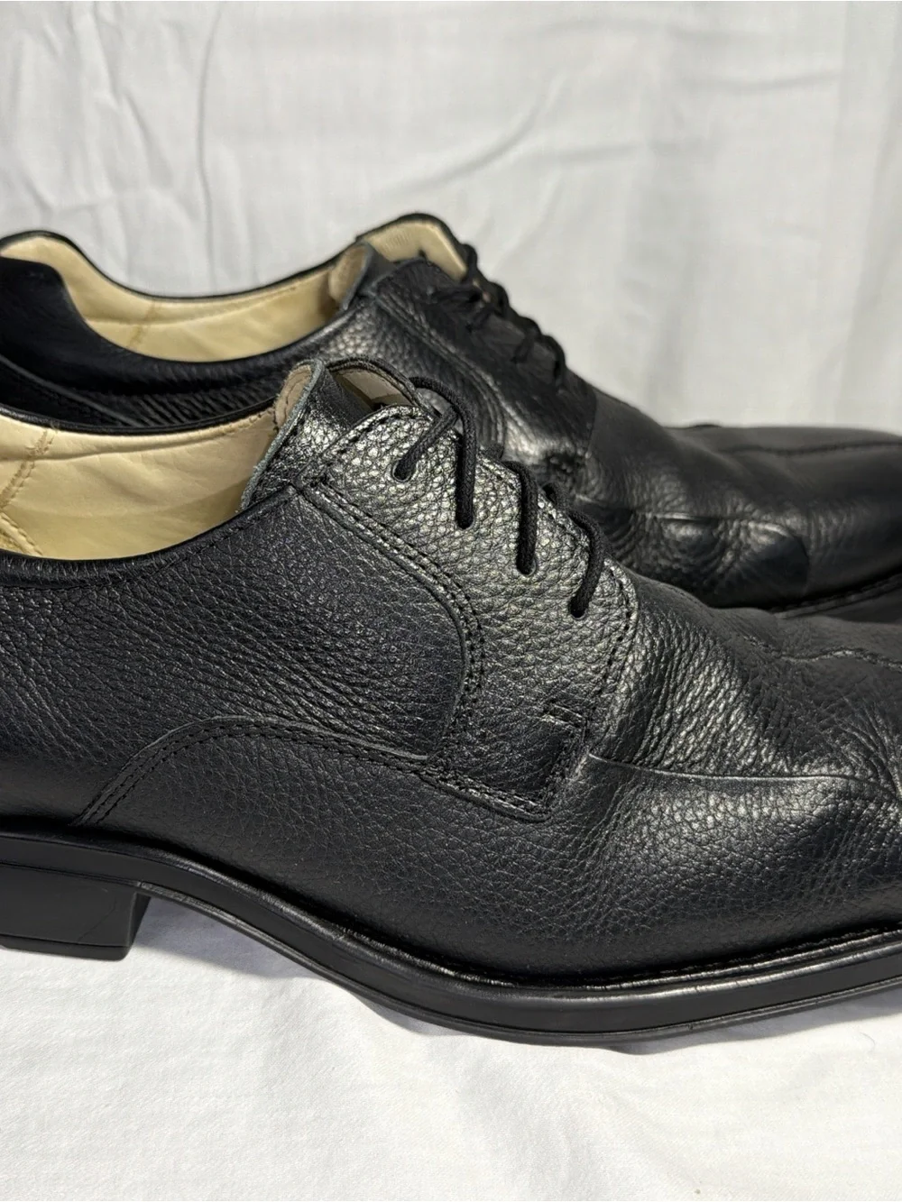 Studio Belvedere Oxford Shoes Mens 14D EEE Black Bay Bridge Shoes Leather